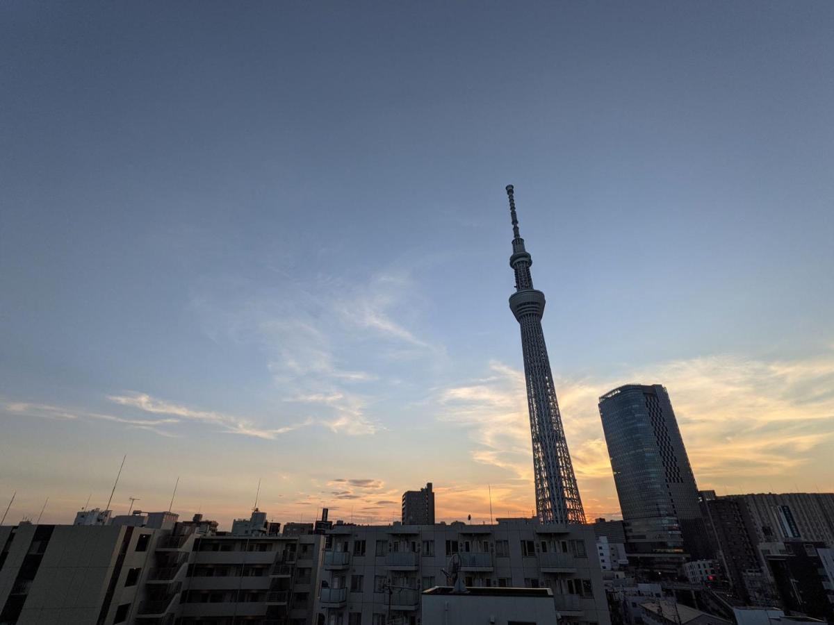 Appartamento Ciel Bleu Tokyo Esterno foto